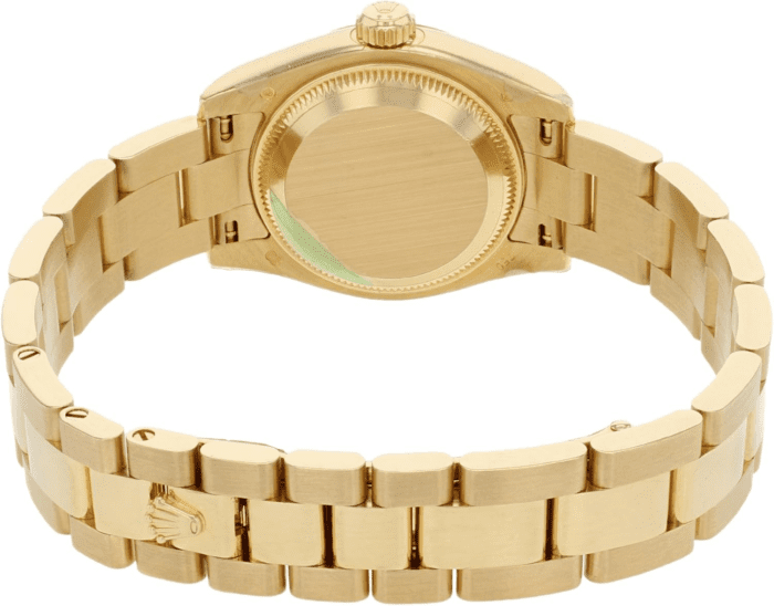 Datejust 179178 WSO 18K Yellow Gold Automatic Ladies Watch - Image 3