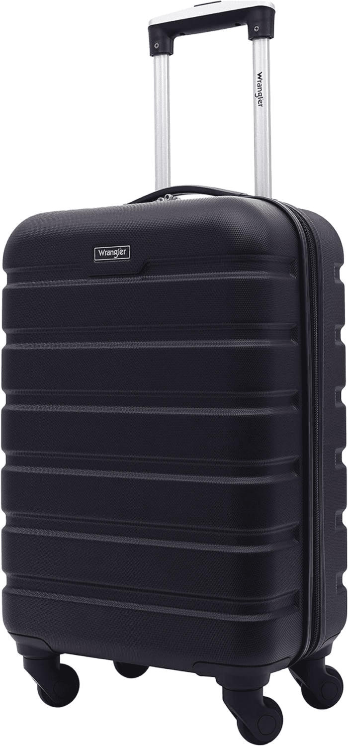 Hardside Spinner Carry-On Luggage, Dark Navy, 22-Inch - Image 2