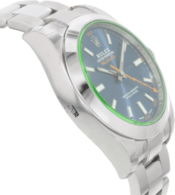 Milgauss 40 Blue Dial Stainless Steel Men'S Watch 116400Gv - Image 4