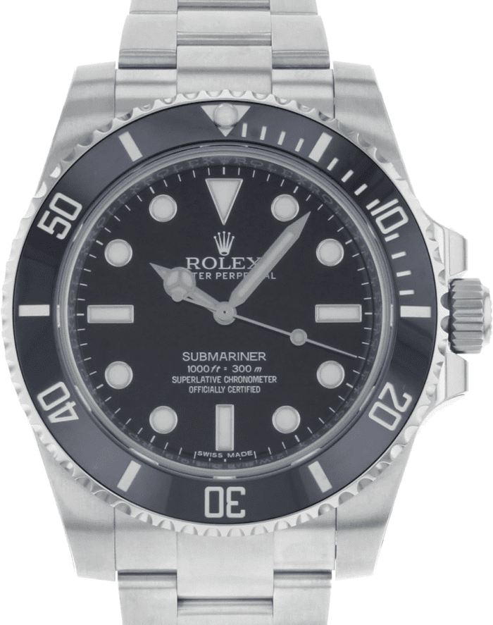 Submariner Black Dial Oystersteel 40Mm Men'S Watch 114060 - Image 2