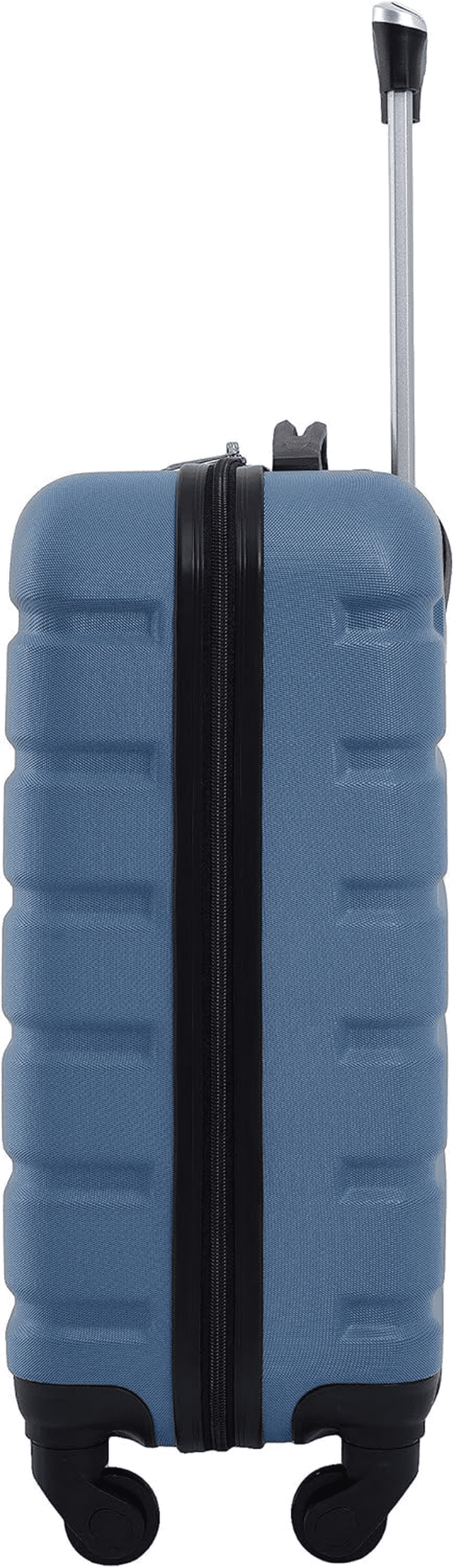 Hardside Spinner Carry-On Luggage, Blue Heaven, 22-Inch - Image 3