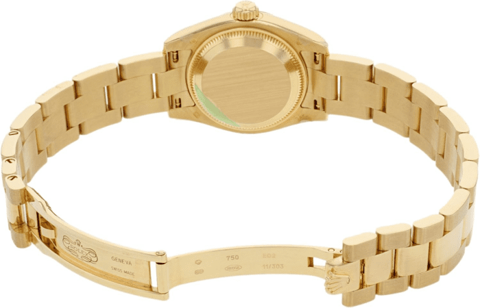 Datejust 179178 WSO 18K Yellow Gold Automatic Ladies Watch - Image 4