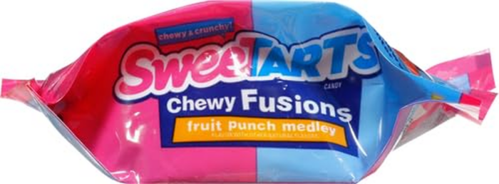 Chewy Fusions Candy, Fruit Punch Medley, Sweet and Tart, 9 Ounce - Image 4