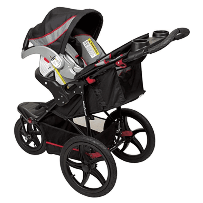 Range Jogger Stroller, Millennium - Image 5