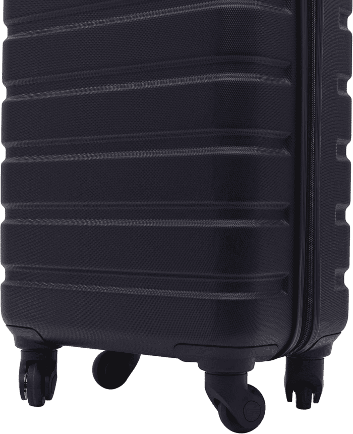 Hardside Spinner Carry-On Luggage, Dark Navy, 22-Inch - Image 6