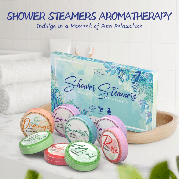 Shower Steamers Aromatherapy 8 PACK - Gifts for Women, Shower Bombs with Essential Oils, Self Care and Stress Relief Stocking Stuffers, Relaxation Birthday Gifts for Women and Men - Image 5