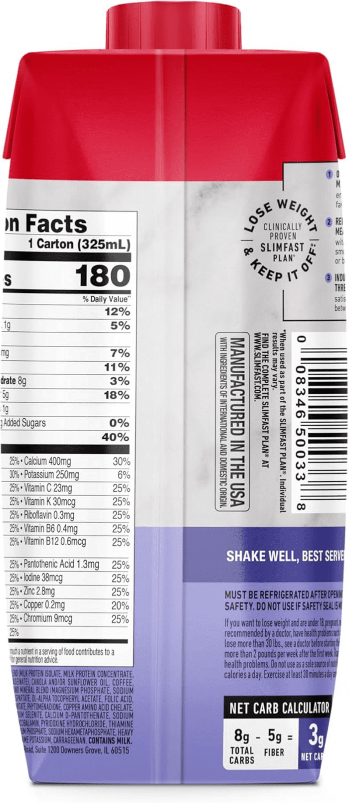 Protein Shake with Caffeine, Caramel Macchiato- 20G Protein, Meal Replacement Shakes, High Protein with Low Carb and Low Sugar, 24 Vitamins and Minerals, 12 Count (Pack of 1) - Image 9