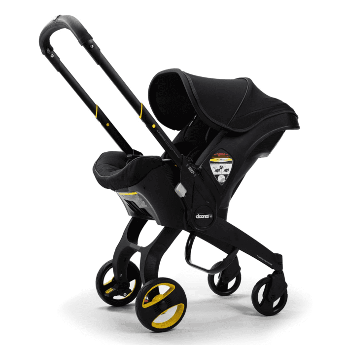 Car Seat & Stroller, Midnight Edition - All-In-One Travel System - Image 4