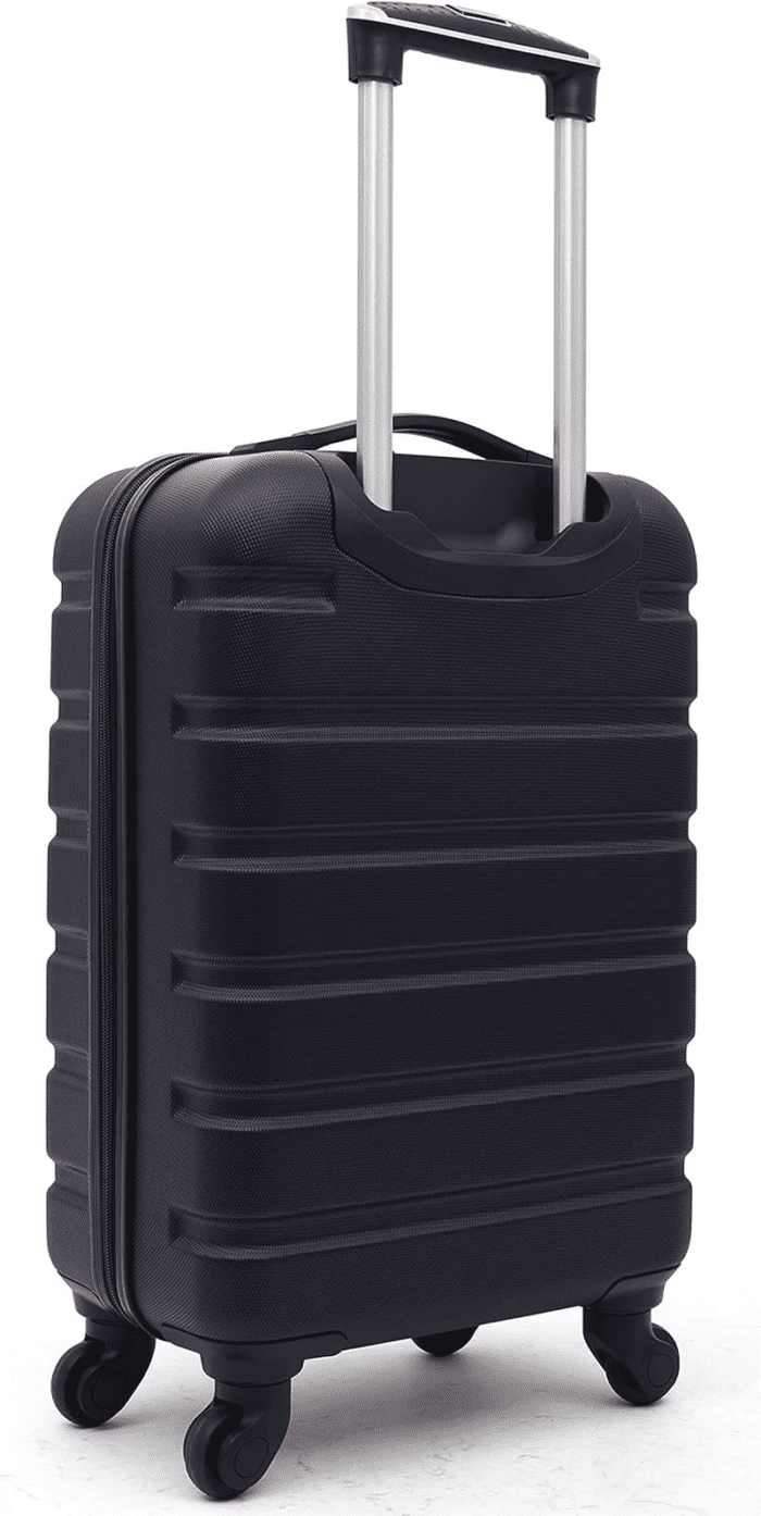 Hardside Spinner Carry-On Luggage, Dark Navy, 22-Inch - Image 4