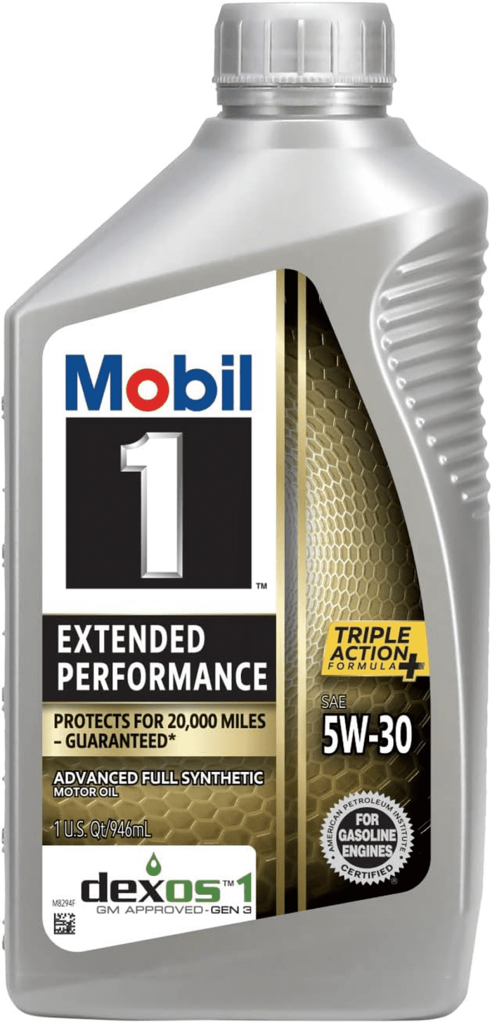 1 Extended Performance Full Synthetic Motor Oil 5W-30, 6-Pack of 1 Quarts - Image 2