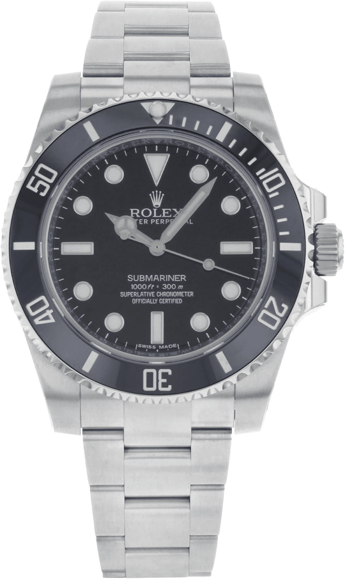 Submariner Black Dial Oystersteel 40Mm Men'S Watch 114060