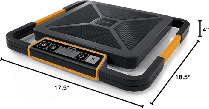 S400 Digital USB Shipping Scale, 400-Pound Capacity - Image 3