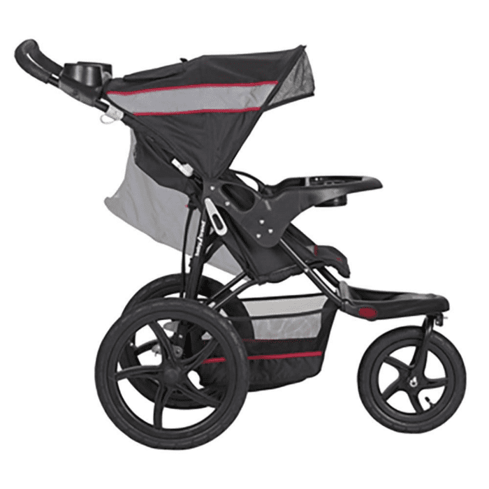 Range Jogger Stroller, Millennium - Image 2