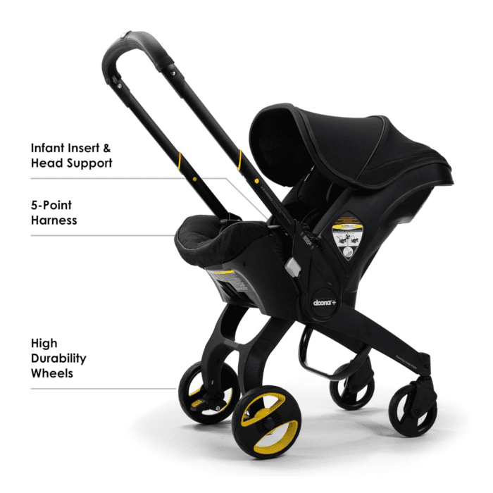 Car Seat & Stroller, Midnight Edition - All-In-One Travel System - Image 3