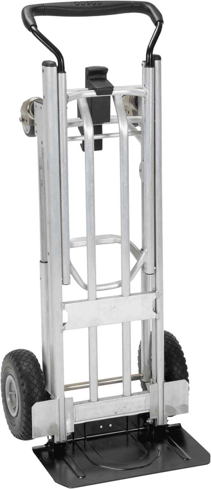 4-In-1 Folding Series Hand Truck with Flat-Free Wheels