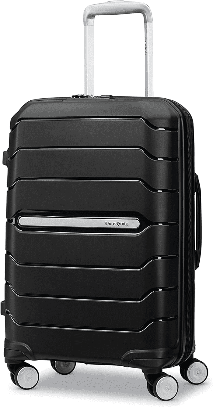 Freeform 21-Inch Hardside Carry-On Luggage with Spinner Wheels - Hardshell Carry-On Suitcase - TSA, Airline-Approved - Expandable Hard Shell, Smooth Rolling Wheels for Lightweight Travel