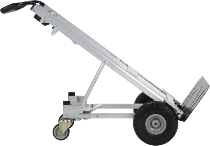 4-In-1 Folding Series Hand Truck with Flat-Free Wheels - Image 6