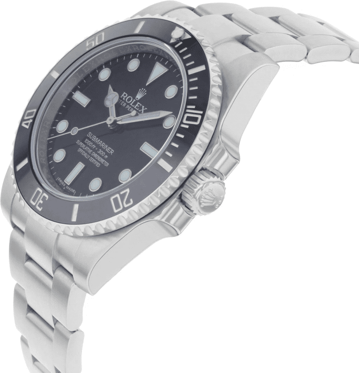 Submariner Black Dial Oystersteel 40Mm Men'S Watch 114060 - Image 3