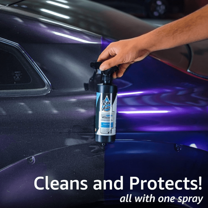 Wrap Guard - Professional Wrap Detailer/Car Wrap Protection Spray That Cleans, Hydrates, and Protects Vinyl Wrap for Cars | Car Wrap Cleaner for All Finishes| Vinyl Wrap Cleaner (16 Fl Oz) - Image 3