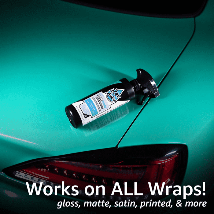 Wrap Guard - Professional Wrap Detailer/Car Wrap Protection Spray That Cleans, Hydrates, and Protects Vinyl Wrap for Cars | Car Wrap Cleaner for All Finishes| Vinyl Wrap Cleaner (16 Fl Oz) - Image 4