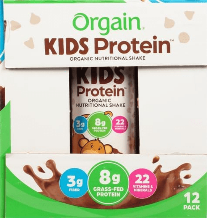 Organic Kids Nutritional Protein Shake, Chocolate, Healthy Kids Snacks, 8G Dairy Protein, 3G Fiber, 22 Vitamins & Minerals, No Soy Ingredients, Gluten Free, Non-Gmo, 8.25 Fl Oz (Pack of 12) - Image 12