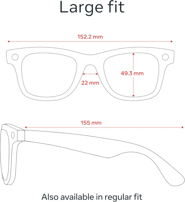 Ray-Ban Smart Glasses (Renewed) - Image 8