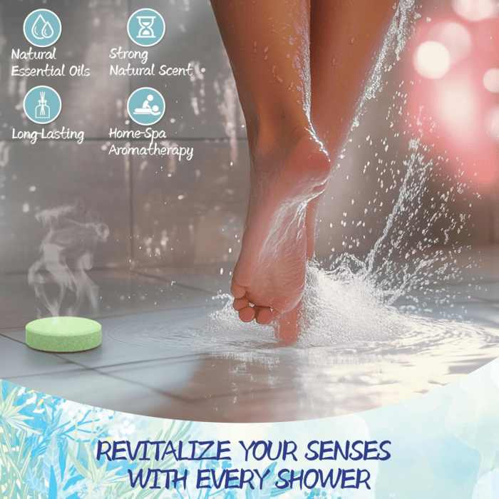 Shower Steamers Aromatherapy 8 PACK - Gifts for Women, Shower Bombs with Essential Oils, Self Care and Stress Relief Stocking Stuffers, Relaxation Birthday Gifts for Women and Men - Image 7