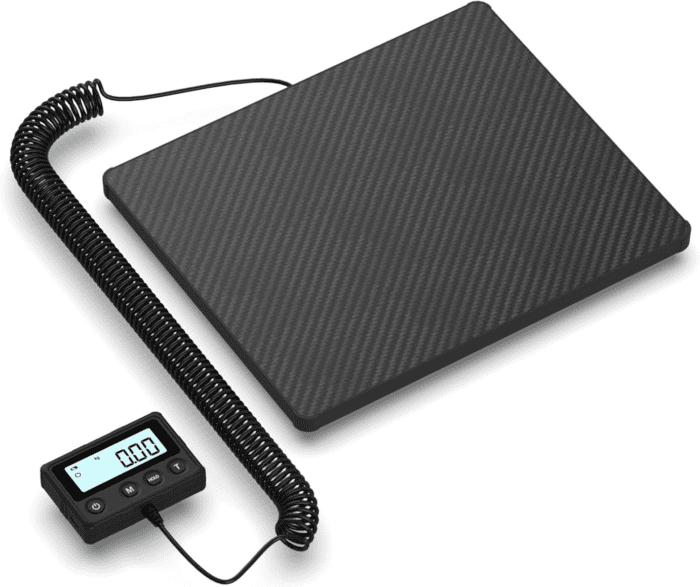 Shipping Scale 440Lb/10G Accuracy, Postal Scale for Packages with Hold and Tare Funtion, Digital Postage Scale for Luggage Warehouse Market & Home Use