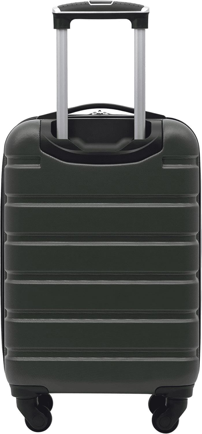 Hardside Spinner Carry-On Luggage, Deep Depth, 22-Inch - Image 3