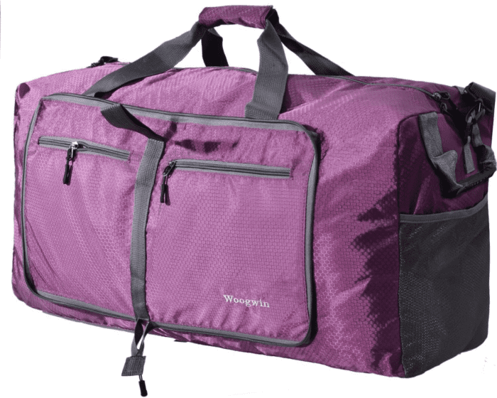 Travel Duffel Bag Large Foldable Waterproof Overnight Bag for Beach Swim Bags Pool Sports Gym