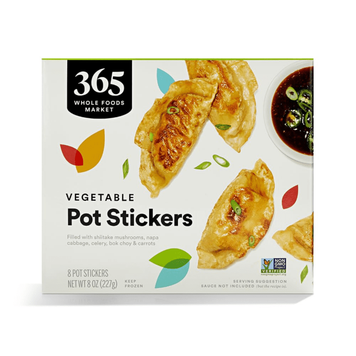 , Vegetable Potstickers, 8 Count, (Frozen)