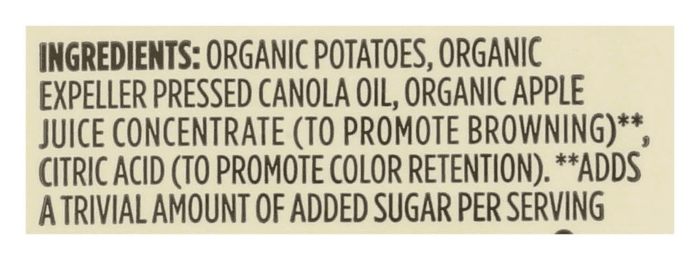 , Potatoes Shoestring Organic, 16 Ounce - Image 8