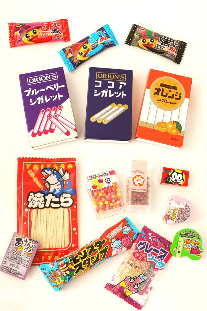 Japanese Candy Snack Assortment BOX 55Pcs (JAPANESE CANDY SAMURAI) - Image 5