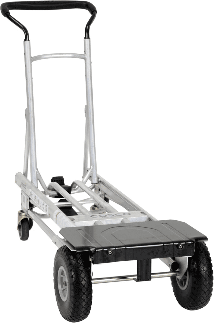 4-In-1 Folding Series Hand Truck with Flat-Free Wheels - Image 8