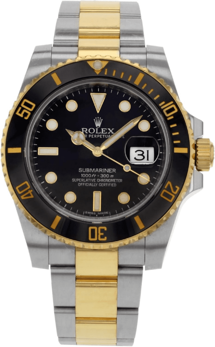 Oyster Perpetual Submariner Date 116613