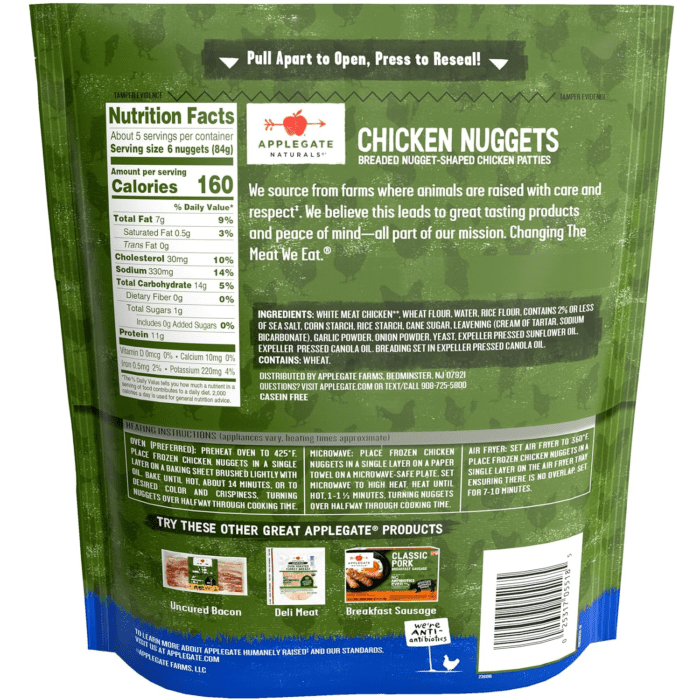 Natural Chicken Nuggets Family Size, 16Oz (Frozen) - Image 3