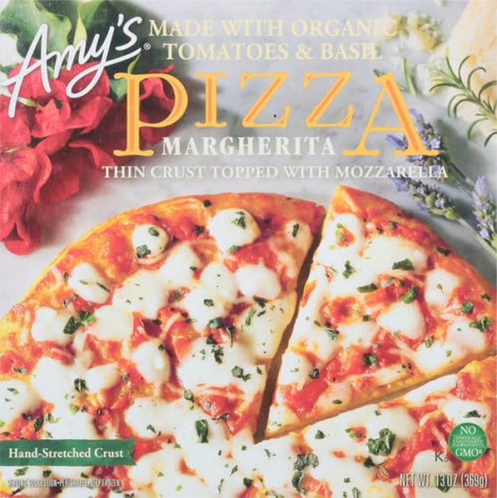 Frozen Pizza, Margherita Pizza, Made with Organic Tomatoes and Basil, Frozen Meals, 13.0 Oz - Image 2