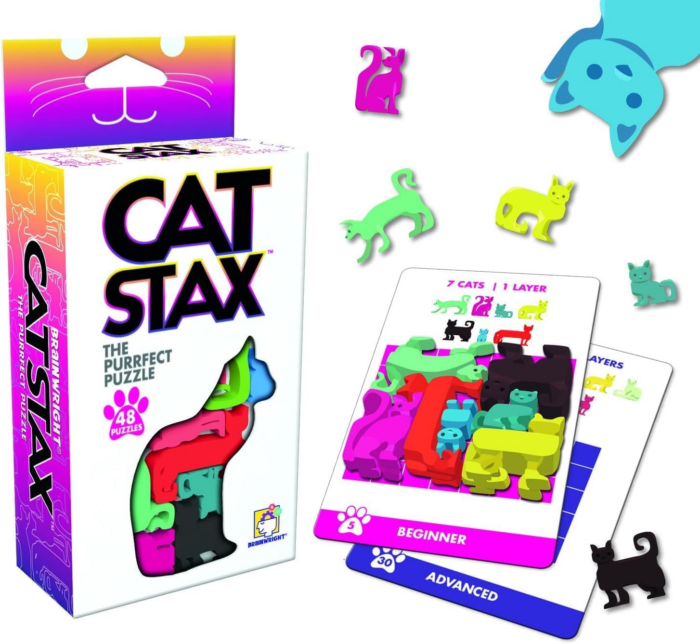 - Cat STAX - the Purrfect Puzzle - 48 Pieces