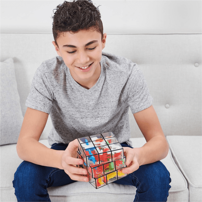 Rubik’S Perplexus Fusion 3X3 Gravity 3D Maze Game Brain Teaser Puzzle Ball | Anxiety Relief Items Cool Stuff | Sensory Toys for Adults & Kids Ages 8+ - Image 5