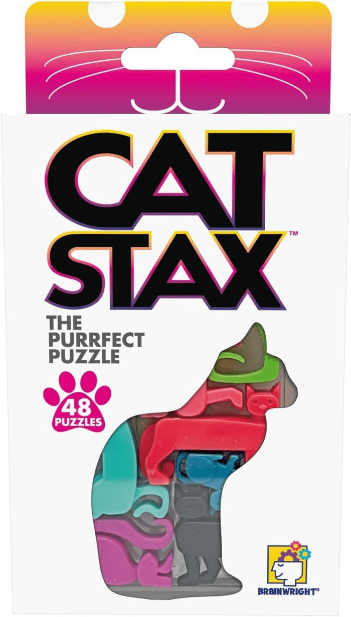 - Cat STAX - the Purrfect Puzzle - 48 Pieces - Image 2