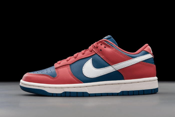 Dunk Low Mens Sneakers - Image 4