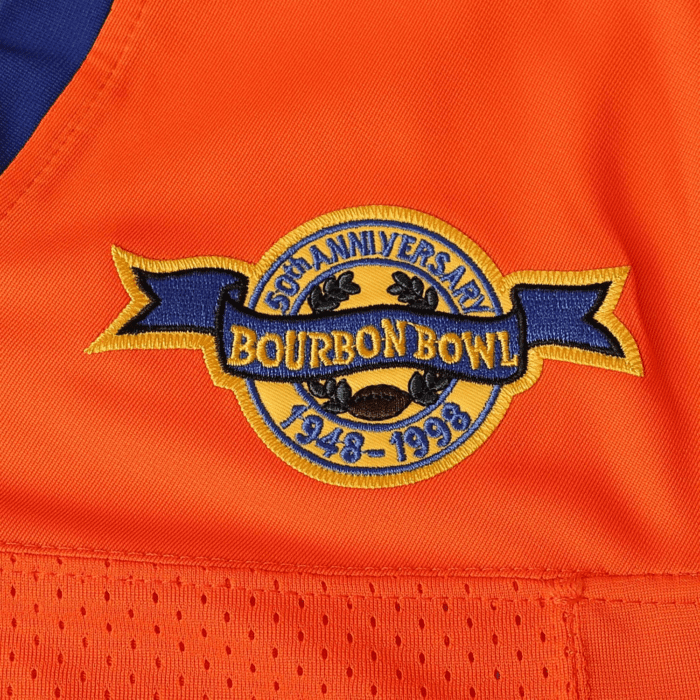 Bobby Boucher #9 the Waterboy Adam Sandler Movie Mud Dogs Bourbon Bowl Football Jersey - Image 6