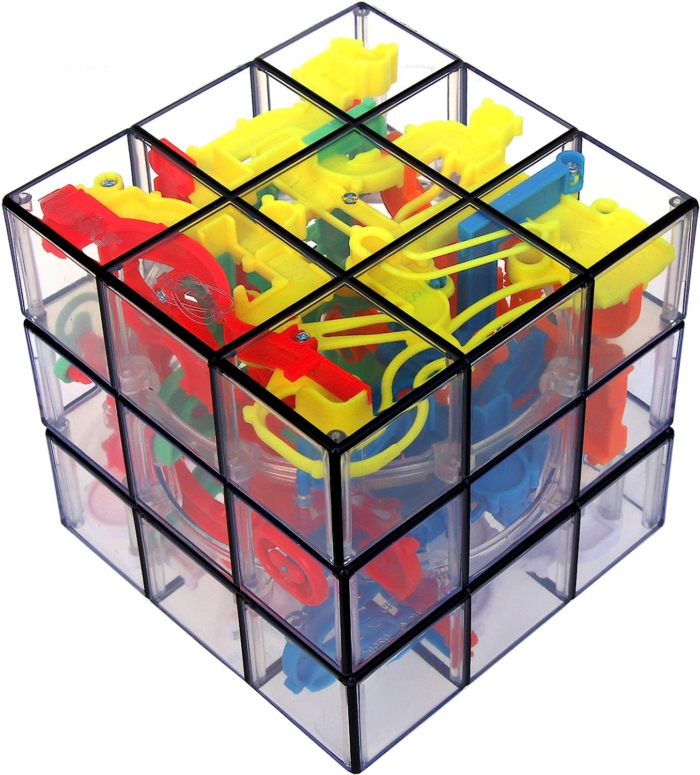 Rubik’S Perplexus Fusion 3X3 Gravity 3D Maze Game Brain Teaser Puzzle Ball | Anxiety Relief Items Cool Stuff | Sensory Toys for Adults & Kids Ages 8+ - Image 8