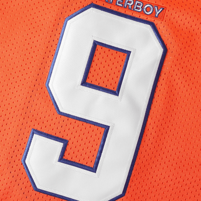 Bobby Boucher #9 the Waterboy Adam Sandler Movie Mud Dogs Bourbon Bowl Football Jersey - Image 4