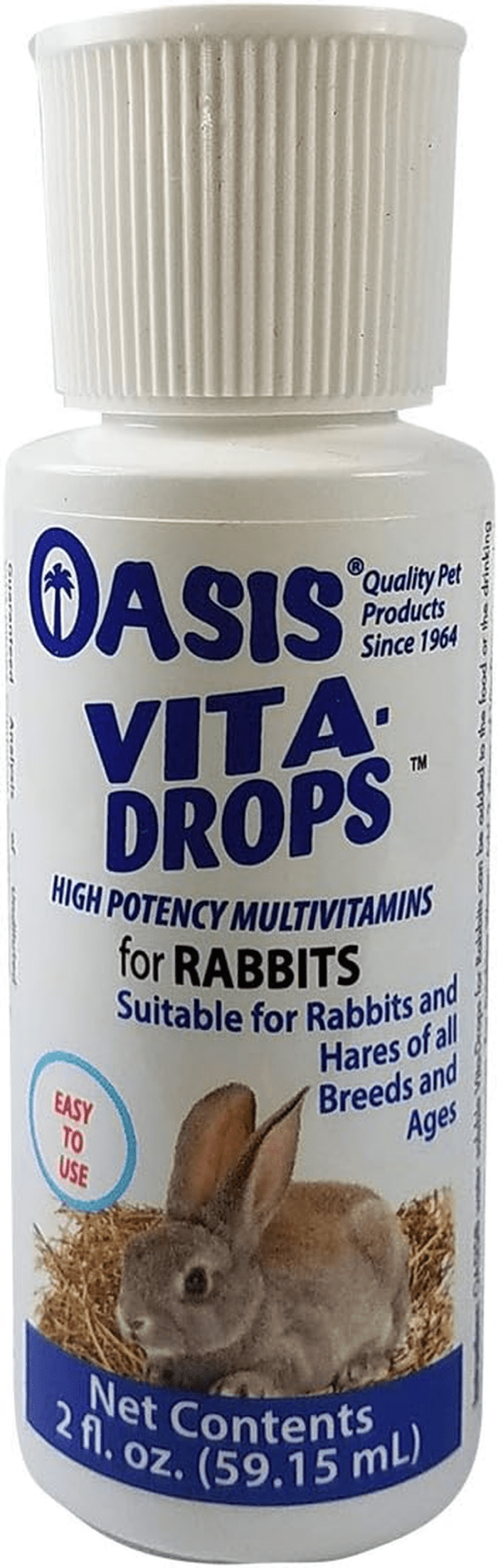 OASIS #80062 Rabbit Vita Drops, 2-Ounce - Image 3