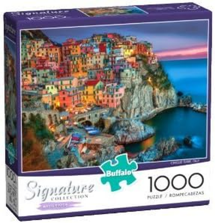 - Peter Stewart - Cinque Terre - 1000 Piece Jigsaw Puzzle for Adults - High Quality Challenging Puzzle Perfect for Game Nights - Finished Puzzle Size Is 26.75 X 19.75 - Image 3