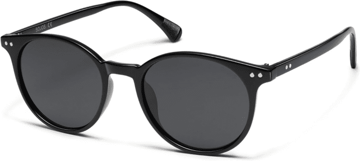 Small round Classic Polarized Sunglasses for Women Men Vintage Style UV400 Lens SJ2113