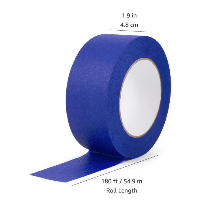 Blue Painters Tape, 1.88" X 180', Set of 6 Rolls - Image 4