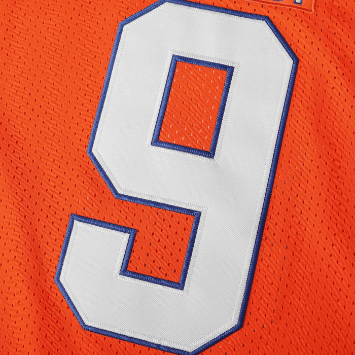 Bobby Boucher #9 the Waterboy Adam Sandler Movie Mud Dogs Bourbon Bowl Football Jersey - Image 7