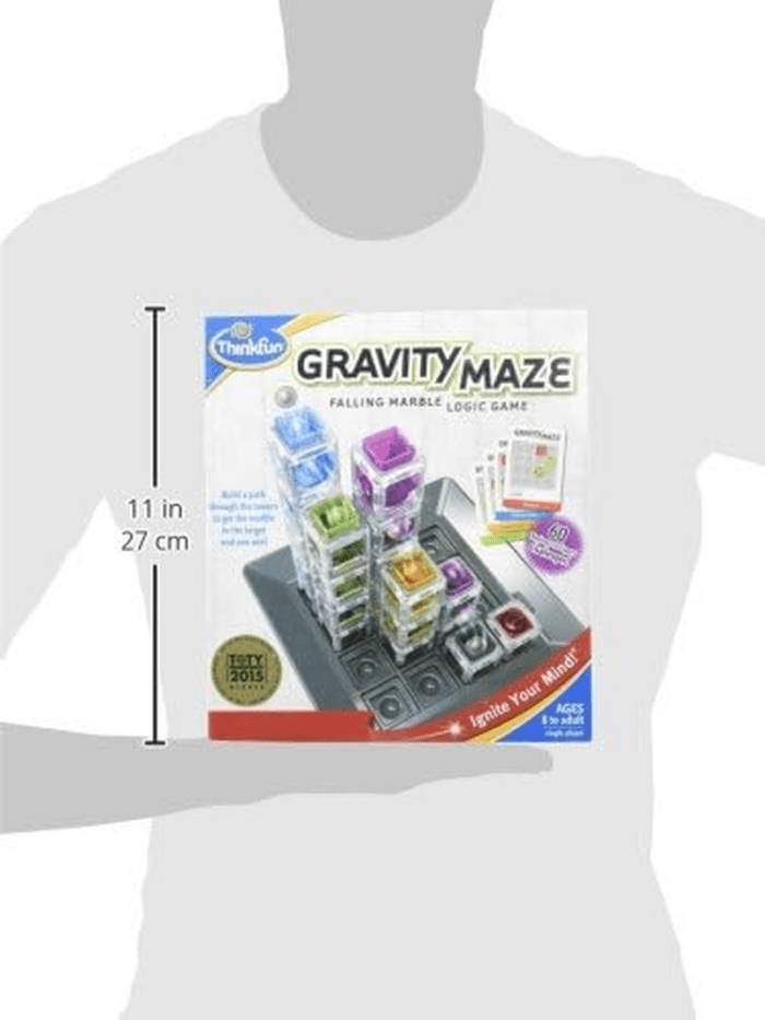 Gravity Maze Marble Run Brain Game and STEM Toy for Boys and Girls Age 8 and Up: Toy of the Year Award Winner - Image 3